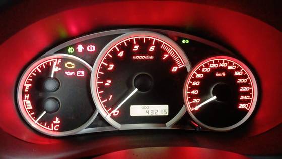 SUBARU IMPREZA 2.5 WRX HATCH 4X4 16V TURBO INTERCOOLER GASOLINA 4P MANUAL